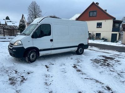 Gebraucht Opel Movano 120 PS (88 kW) 2010 Weiß Van / Kleinbus