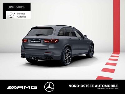 Gebraucht Mercedes GLC43 AMG AMG 390 PS (286 kW) 2021 Designo selenitgrau magno SUV