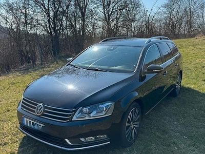 Gebraucht VW Passat Highline 190 PS (139 kW) 2014 Schwarz Kombi