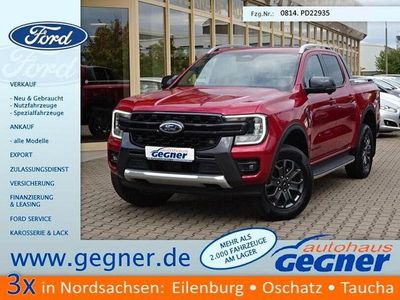 Gebraucht Ford Ranger Wildtrack 205 PS (150 kW) 2023 Rot Pickup