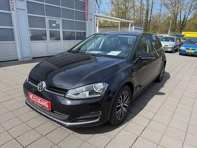 Second-hand VW Golf VII 110 CP (80 kW) 2016 Negru Berlinǎ