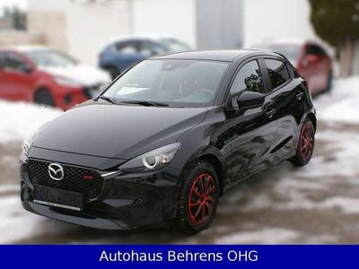 Schwarz Gebraucht 2023 Mazda 2 Limousine | 18.890 € (Etwas zu teuer)