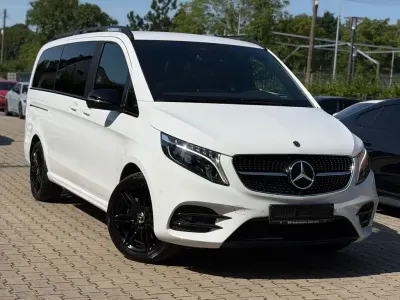 Gebraucht Mercedes V300 AMG line 237 PS (174 kW) 2023 Weiß Van / Kleinbus
