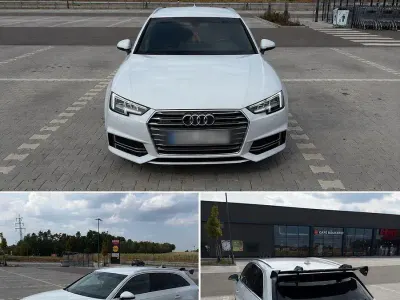 Gebraucht Audi A4 S-Line 190 PS (139 kW) 2016 Weiß Kombi