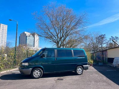 Usata VW T4 Allstar 102 CV (75 kW) 1997 Verde Furgone