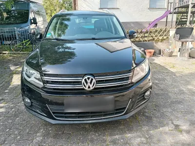 Gebraucht VW Tiguan 160 PS (117 kW) 2013 Schwarz SUV