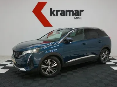 Gebraucht Peugeot 3008 Allure 131 PS (96 kW) 2021 Blau SUV