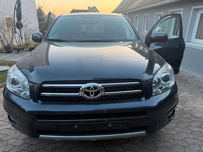 Gebraucht Toyota RAV4 152 PS (111 kW) 2008 Grau SUV