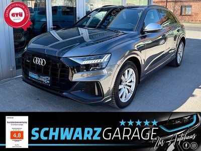 Second-hand Audi SQ8 Sport 435 CP (319 kW) 2020 Gri SUV