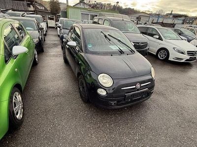 Gebraucht Fiat 500 Sport 101 PS (74 kW) 2009 Schwarz Cabrio