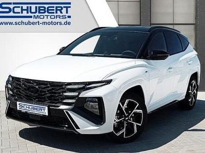 Weiß Gebraucht 2025 Hyundai Tucson N Line SUV | 35.690 € (Superpreis)