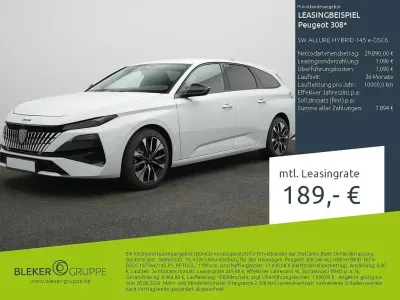 Neu Peugeot 308 SW Allure 145 PS (106 kW) 2026 Okenitweiß Kombi
