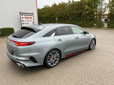 Gebraucht Kia ProCeed GT 204 PS (150 kW) 2020 Silber Kombi
