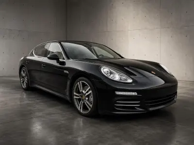 Gebraucht Porsche Panamera 4S 420 PS (308 kW) 2015 Schwarz Limousine
