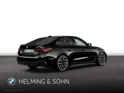 Gebraucht BMW 430 Gran Coupé Sport Line 258 PS (189 kW) 2025 Schwarz Coupé