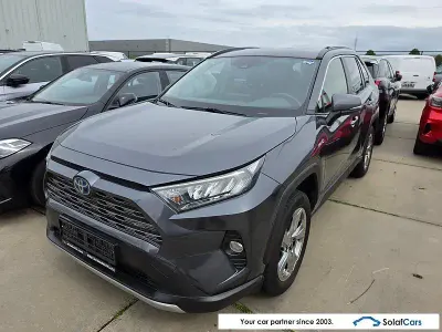 Gebraucht Toyota RAV4 Hybrid Plus 178 PS (130 kW) 2020 Grau SUV