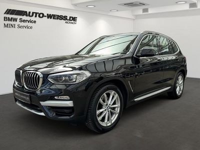 Gebraucht BMW X3 xLine 184 PS (135 kW) 2019 Schwarz SUV