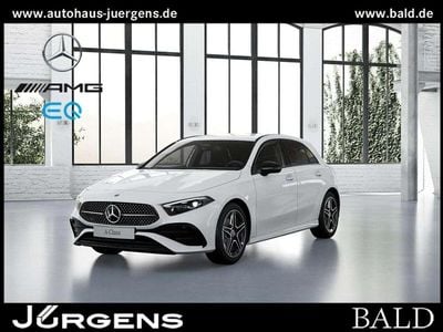 Second-hand Mercedes A200 AMG 163 CP (119 kW) 2025 Alb Berlinǎ