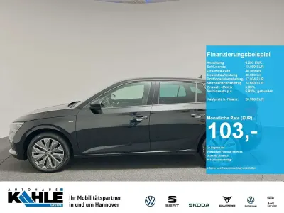 Brugt Skoda Scala Ambition 150 HK (110 kW) 2023 Sort Hatchback