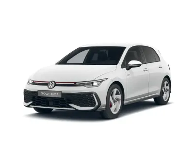 Gebraucht VW Golf VIII GTI 265 PS (194 kW) 2025 Weiß Limousine