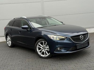 Gebraucht Mazda 6 Sports-Line 175 PS (128 kW) 2014 Blau Kombi