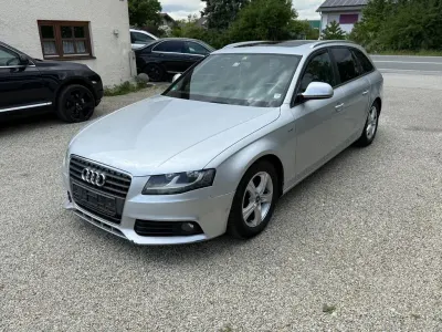 Brugt Audi A4 S-Line 160 HK (117 kW) 2009 Sølv Stationcar