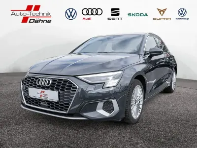 Używany Audi A3 Performance 150 KM (110 kW) 2023 Szary Sedan/Limuzyna