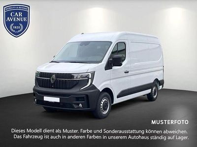 Neu Renault Master 150 PS (110 kW) 2026 Weiß Van / Kleinbus