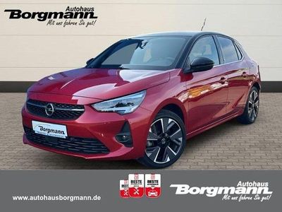 Second-hand Opel Corsa-e Ultimate 100 kW (136 CP) 2022 Roșu Hatchback