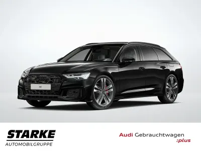 Gebraucht Audi A6 S-Line 367 PS (269 kW) 2023 Grau (chronosgrau metallic) Kombi