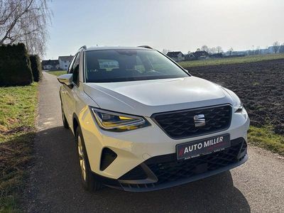 Gebraucht Seat Arona FR 110 PS (80 kW) 2024 Nevada weiß SUV
