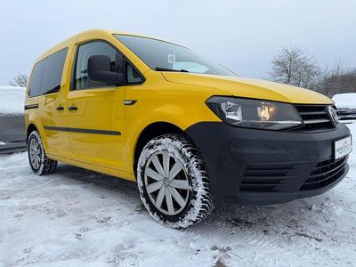 Gelb Gebraucht 2015 VW Caddy Van / Kleinbus | 11.999 € (Fairer Preis)