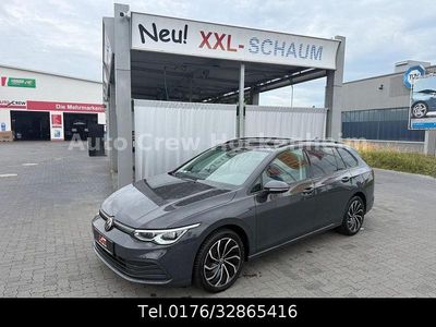 Gebraucht VW Golf VIII Life 116 PS (85 kW) 2021 Grau Kombi
