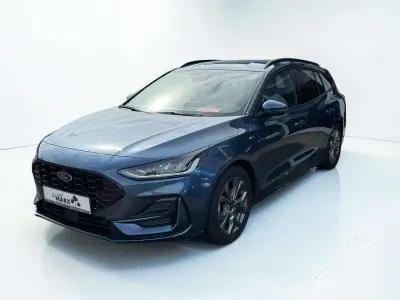 Gebraucht Ford Focus ST-Line 125 PS (91 kW) 2024 Chromablau Kombi