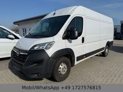 Używany Opel Movano Edition 140 KM (102 kW) 2023 Biały Van