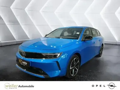 Brugt Opel Astra Edition 150 HK (110 kW) 2022 Blå Hatchback