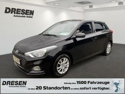 Gebraucht Hyundai i20 Trend 101 PS (74 kW) 2020 Schwarz Kleinwagen