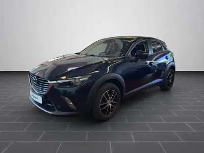 Gebraucht Mazda CX-3 Exclusive-Line 120 PS (88 kW) 2017 Blau (metallic) SUV
