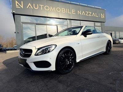 Gebraucht Mercedes C43 AMG AMG 367 PS (269 kW) 2017 Weiß Cabrio