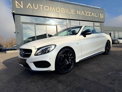 Weiß Gebraucht 2017 Mercedes C43 AMG AMG Cabrio | 37.899 € (Etwas zu teuer)