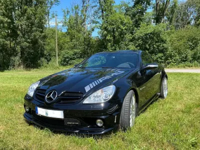 Gebraucht Mercedes SLK55 AMG