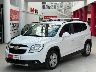 Second-hand Chevrolet Orlando LT 180 CP (132 kW) 2012 Alb Monovolum