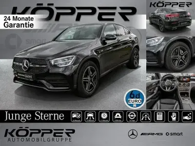 Gebraucht Mercedes GLC220 AMG 194 PS (142 kW) 2020 Schwarz Coupé
