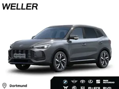 Nowe MG ZS Luxury 197 KM (144 kW) 2025 Biały SUV