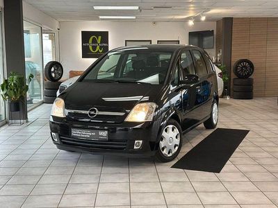 Gebraucht Opel Meriva Cosmo 90 PS (66 kW) 2005 Schwarz Van / Kleinbus