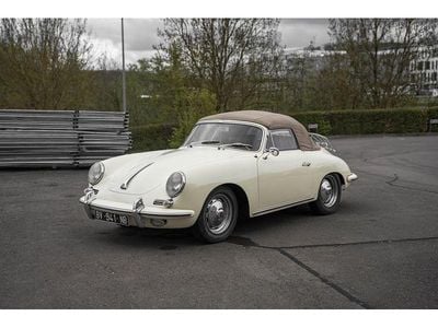 Second-hand Porsche 356 90 CP (66 kW) 1962 Alb Cabrio
