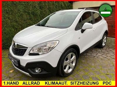 Summit white Gebraucht 2013 Opel Mokka X SUV | 6.990 € (Fairer Preis)