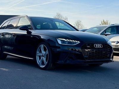 Usata Audi A4 S-line plus 286 CV (210 kW) 2021 Nero Station wagon