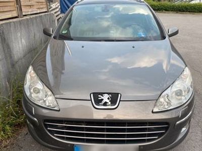 gebraucht Peugeot 407 SW 2,7 HDI Automatik Bastlerauto