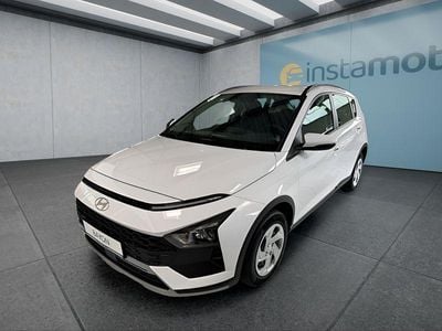 Gebraucht Hyundai Bayon 101 PS (74 kW) 2024 Weiß SUV